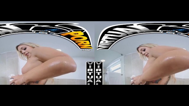 Virtual porn - kali roses takes his fingers and sticks them in her pussy until he gets a boner xnxx
